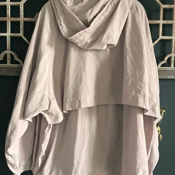 Soia & Kyo Blush/Tan OakLynn Water-Repellent Vented Back Jacket Size 1X - Picture 11 of 11